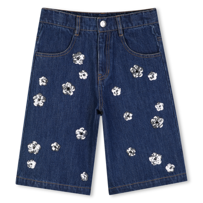 DENIM SHORTS MARC JACOBS GIRL