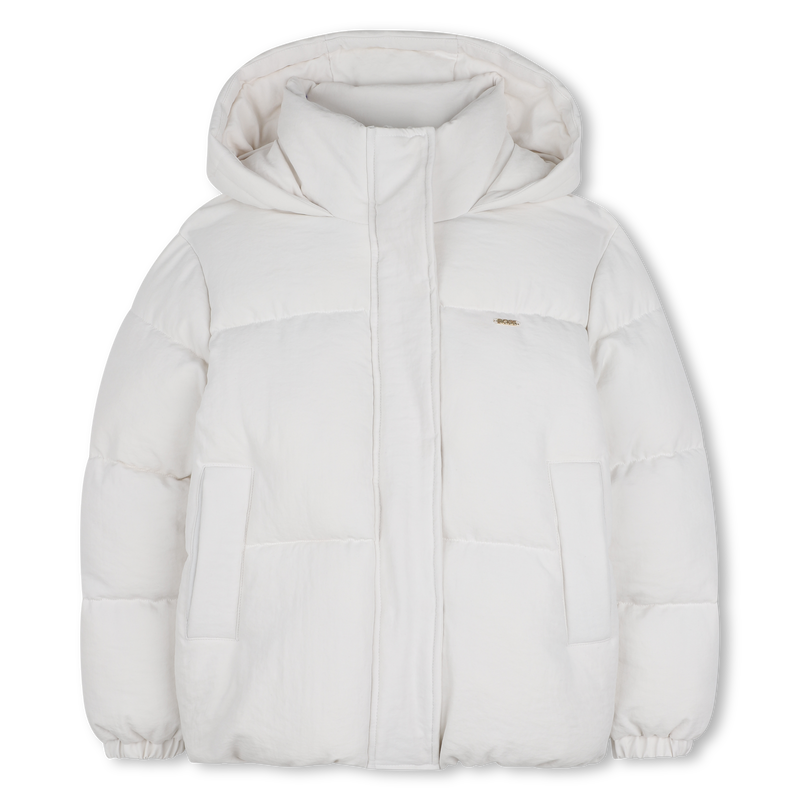 Hooded down jacket BOSS 
                        GIRL