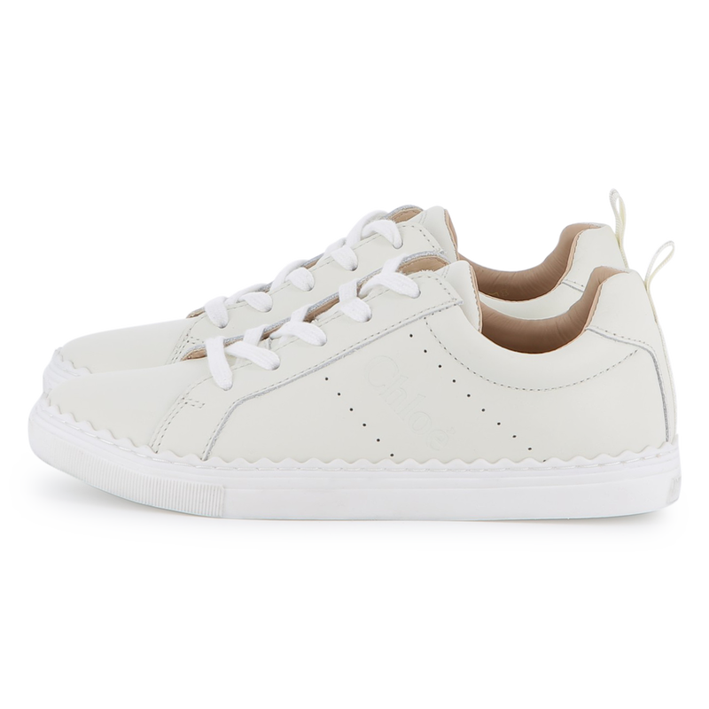 Cowhide sneakers CHLOE 
                        GIRL