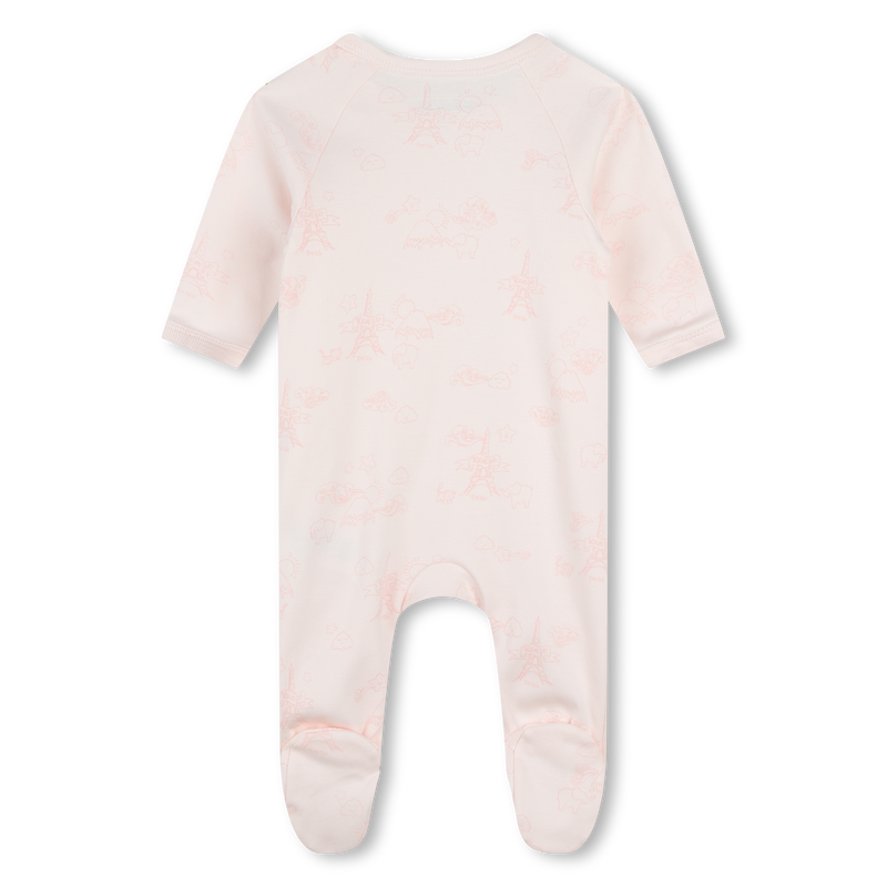 2-pack of cotton pyjamas KENZO KIDS 
                        UNISEX