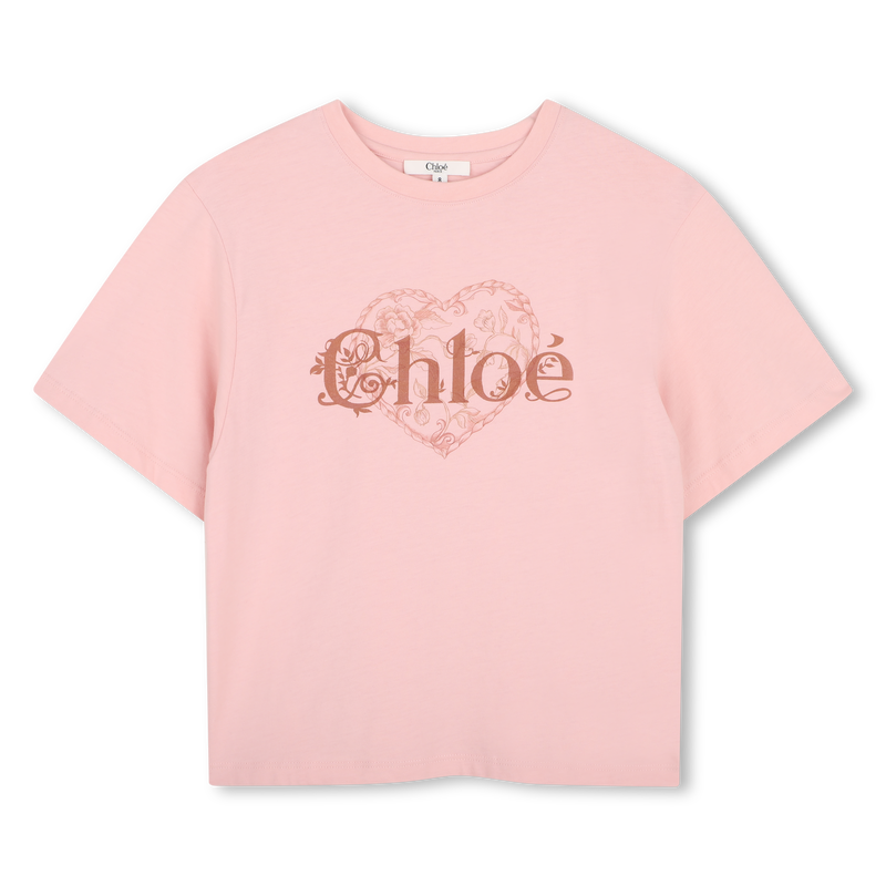 Short sleeve t-shirt CHLOE 
                        GIRL