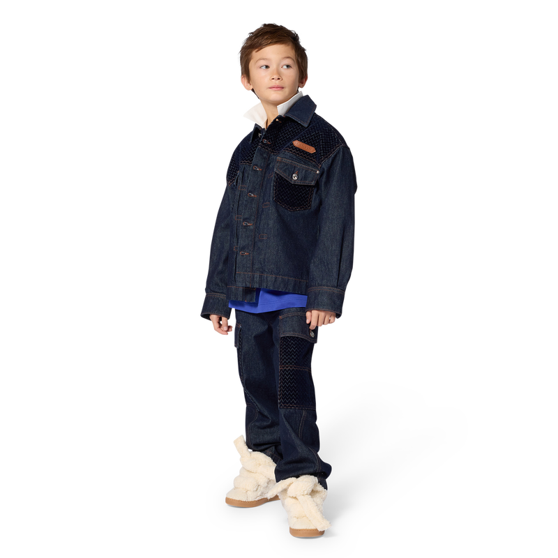 Denim pants LANVIN 
                        BOY