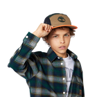 Embroidered twill cap TIMBERLAND 
                    BOY