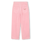 Embroidery velvet trousers ZADIG VOLTAIRE 
                    GIRL