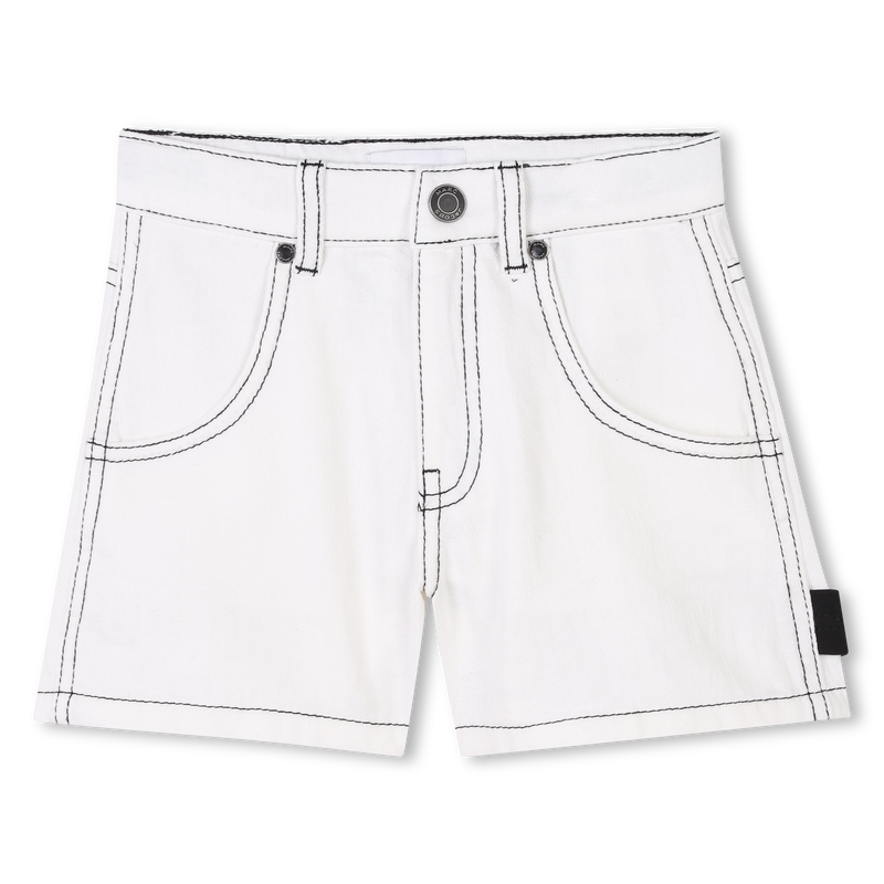 Printed cotton shorts MARC JACOBS 
                        GIRL