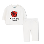 Sweatshirt + pants set KENZO KIDS 
                    GIRL
