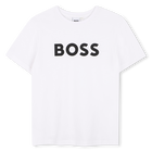 Short sleeve t-shirt, WHITE, hi-res