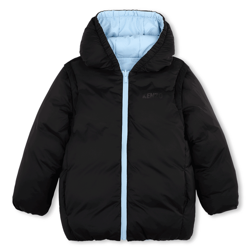 Reversible down jacket KENZO KIDS 
                        BOY