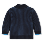 Cotton and wool cardigan TIMBERLAND 
                    BOY