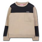 Round neck sweatshirt HUGO 
                    BOY