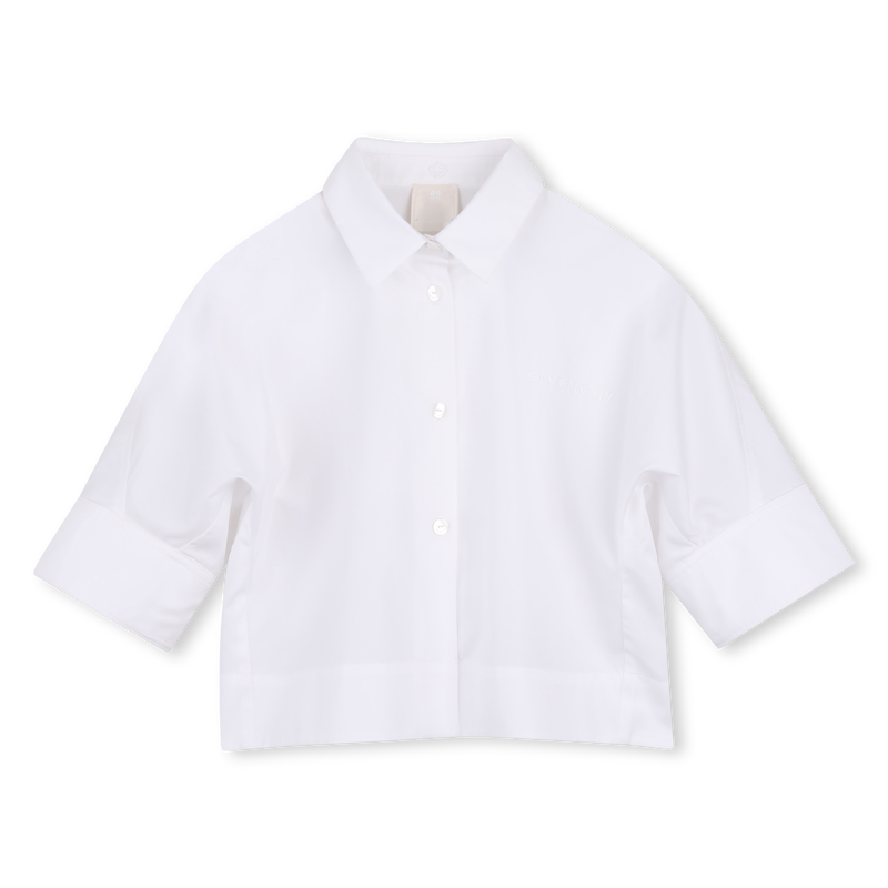 Half-sleeve shirt GIVENCHY 
                        GIRL