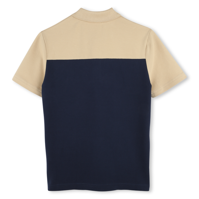 Colour-block polo shirt BOSS 
                        BOY