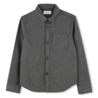 Long-sleeved embroidered shirt ZADIG VOLTAIRE 
                    BOY