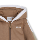 Hooded cardigan BOSS 
                    BOY