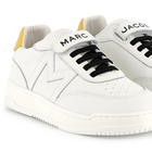 Self-adhesive leather trainers MARC JACOBS 
                    BOY