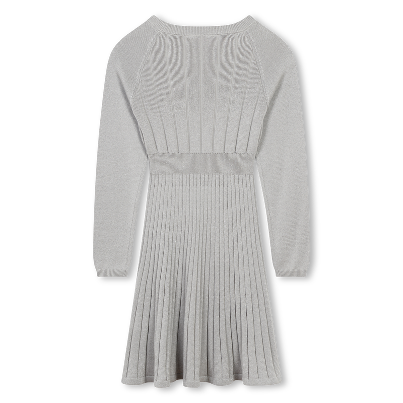 Long-sleeved knitted dress MICHAEL KORS 
                        GIRL