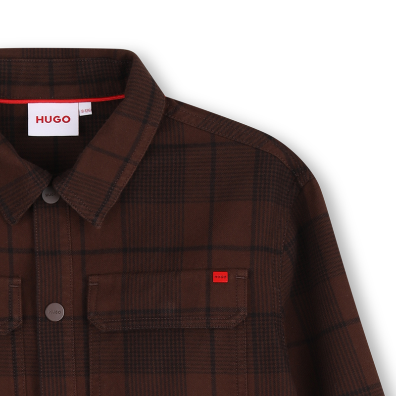 Long sleeve shirt HUGO 
                        BOY