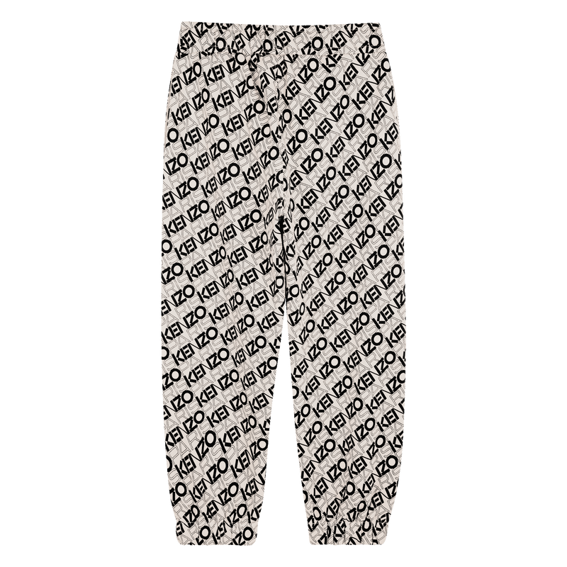 Printed jogging trousers KENZO KIDS 
                        BOY