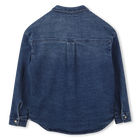 Long-sleeved denim shirt MICHAEL KORS 
                    GIRL