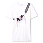 Short-sleeved cotton dress MARC JACOBS 
                    GIRL