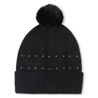 Knitted hat with pompom MICHAEL KORS 
                    GIRL