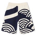 Bermuda shorts with prints KENZO KIDS 
                    BOY