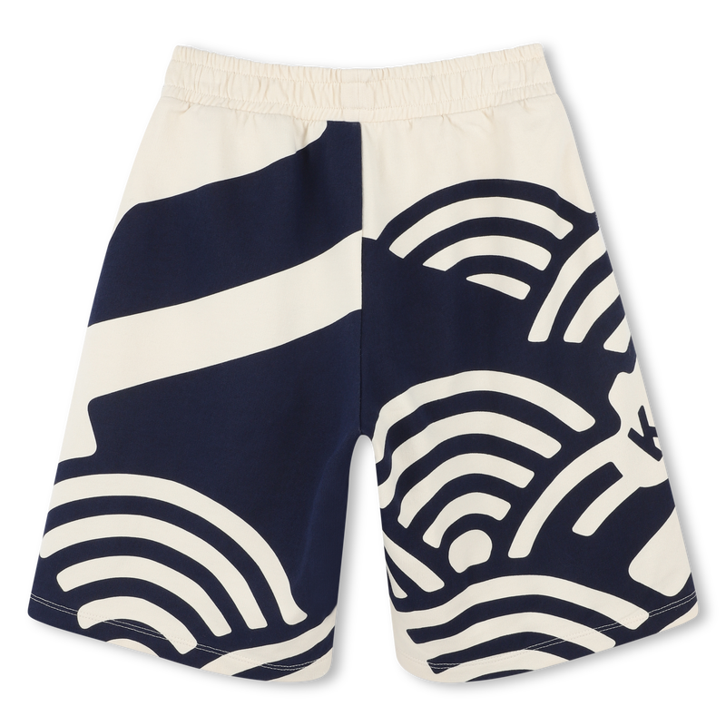 Bermuda shorts with prints KENZO KIDS 
                        BOY