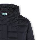 Polyester down jacket KENZO KIDS 
                    UNISEX
