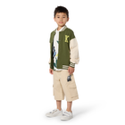 Bermuda shorts with patch pockets KENZO KIDS 
                    BOY