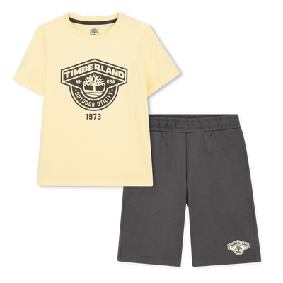 T-shirt and bermuda shorts set TIMBERLAND BOY