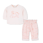 T-shirt + pants set KENZO KIDS 
                    GIRL