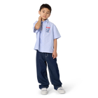Straight fit jeans KENZO KIDS 
                    BOY
