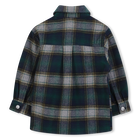 Cotton plaid shirt TIMBERLAND 
                    BOY