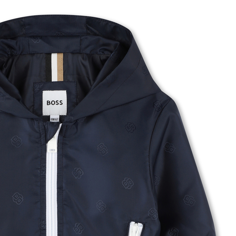 Hooded windbreaker BOSS 
                        BOY