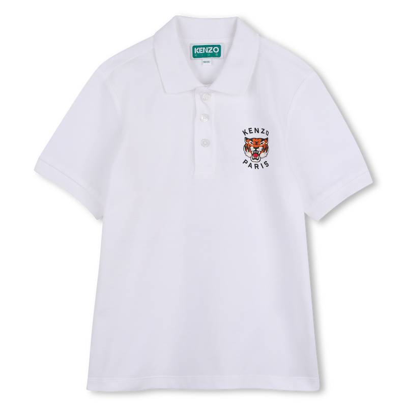 Short sleeve polo KENZO KIDS 
                        BOY