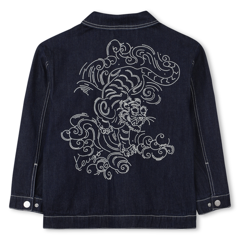 Jacket with snap fastening KENZO KIDS 
                        BOY