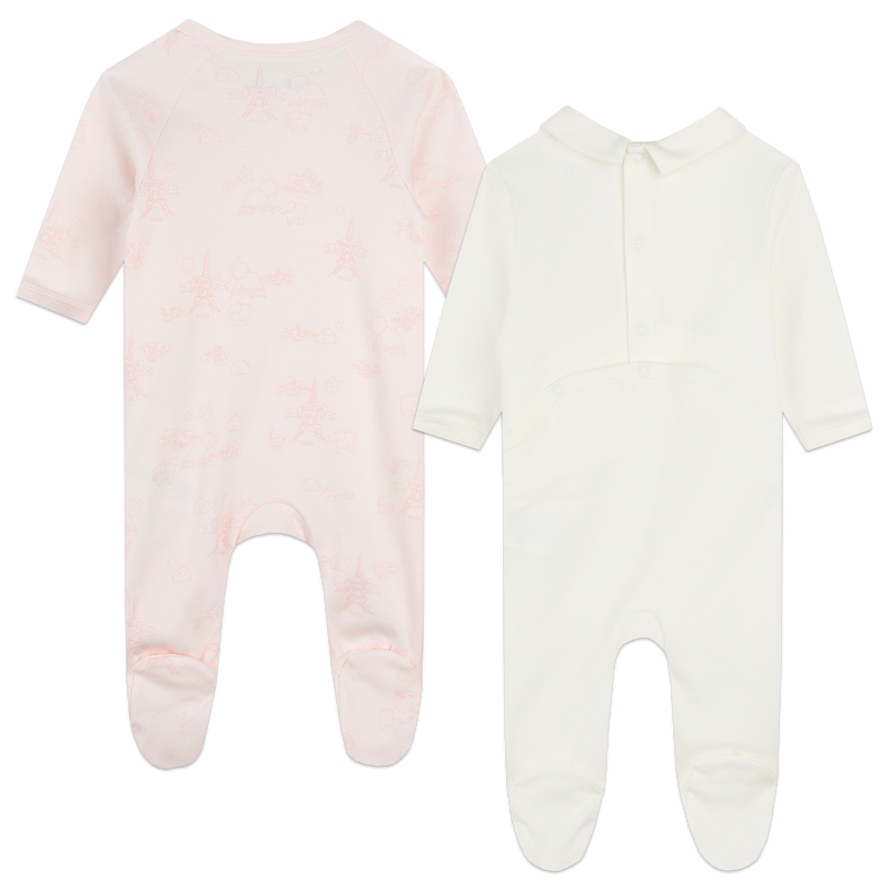2-pack of cotton pyjamas KENZO KIDS 
                        UNISEX