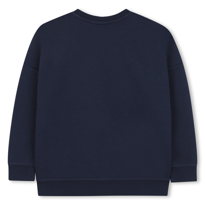 Plain round-neck sweatshirt BOSS 
                        BOY