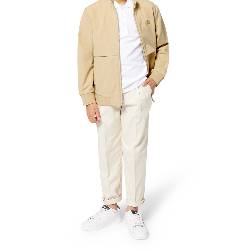 Cotton-rich trousers BOSS 
                        BOY