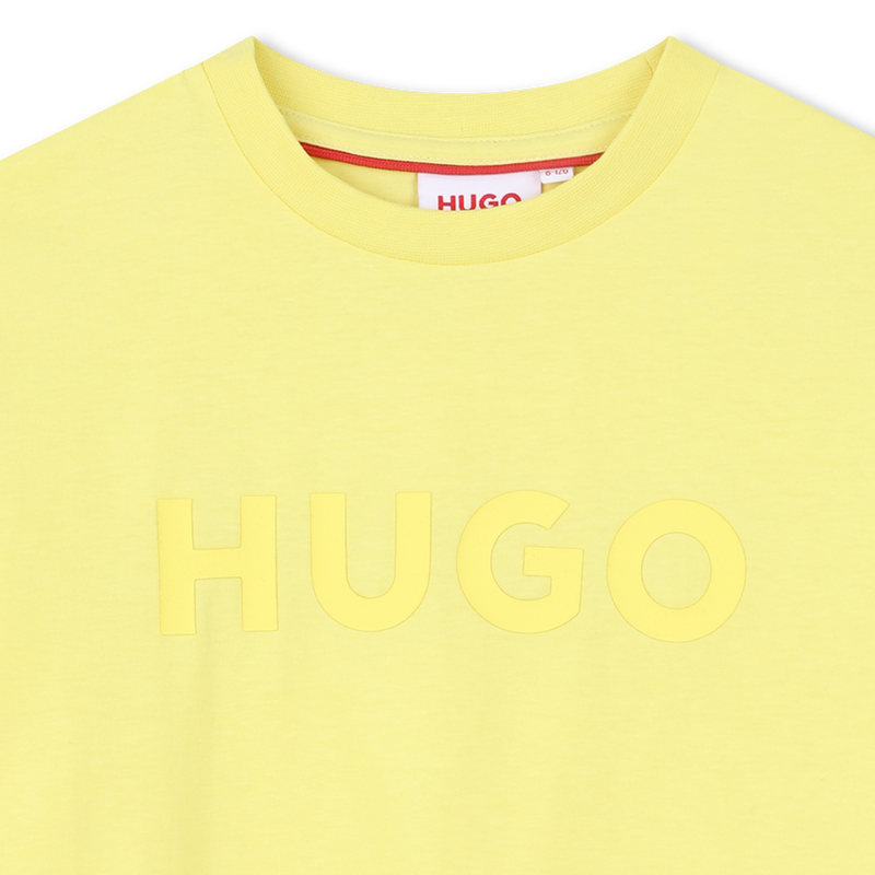 SHORT-SLEEVED T-SHIRT HUGO 
                        BOY
