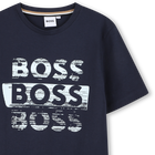 Short-sleeved T-shirt BOSS 
                    BOY