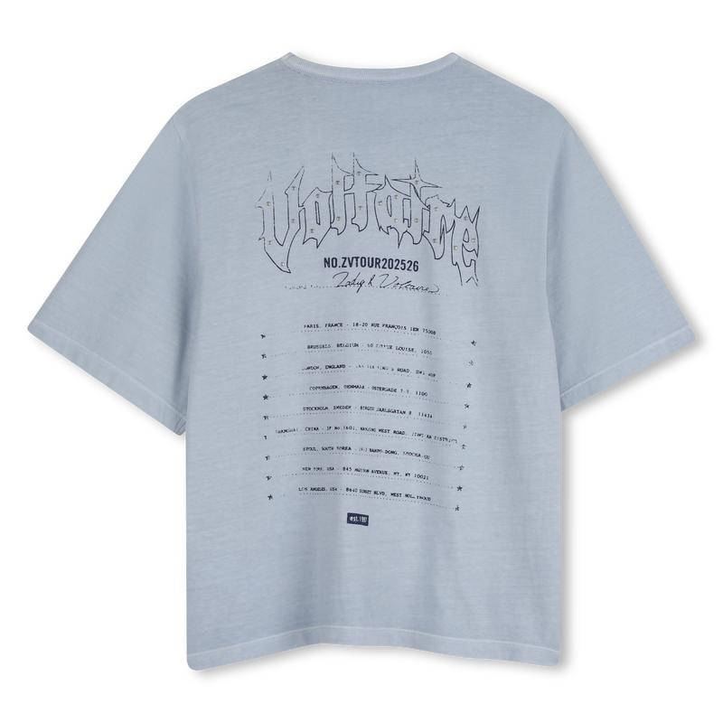 SHORT-SLEEVED T-SHIRT ZADIG & VOLTAIRE 
                        BOY