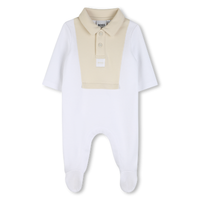 PYJAMAS WITH PRESS STUD CLOSURE BOSS BOY