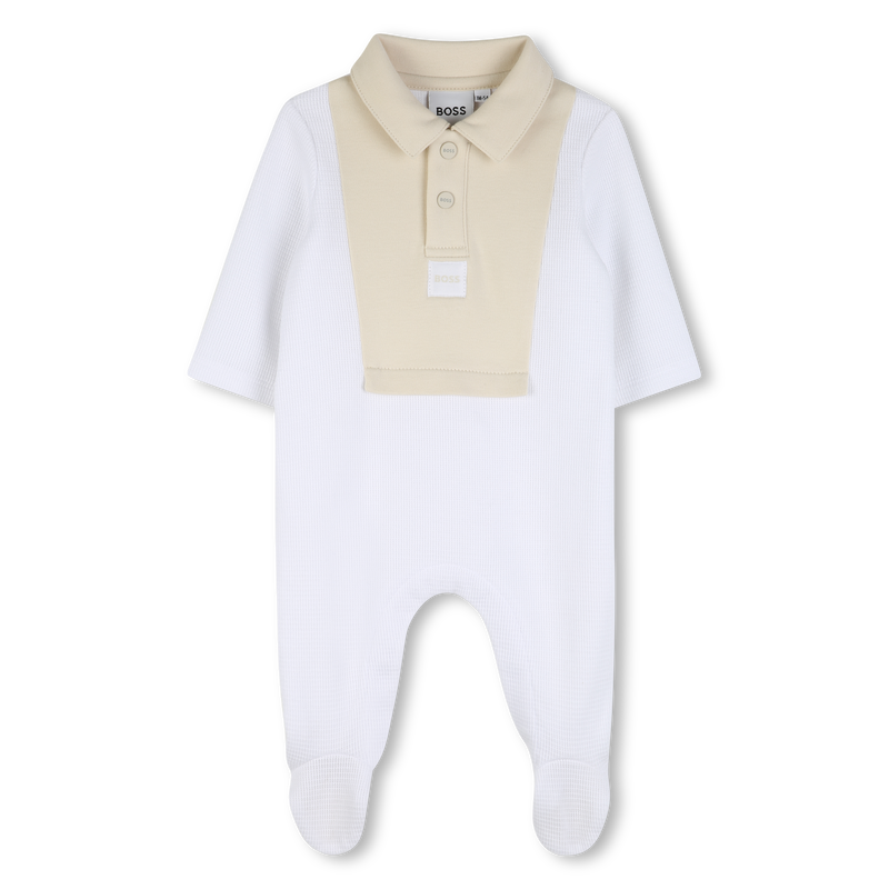 PYJAMAS WITH PRESS STUD CLOSURE BOSS 
                        BOY