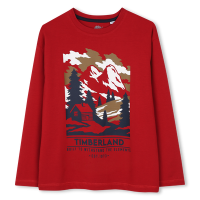 Long sleeve t-shirt TIMBERLAND BOY