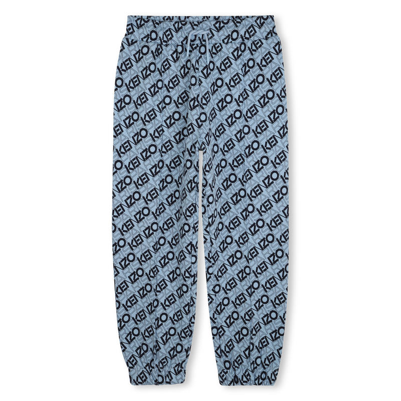 Printed jogging trousers KENZO KIDS 
                        BOY