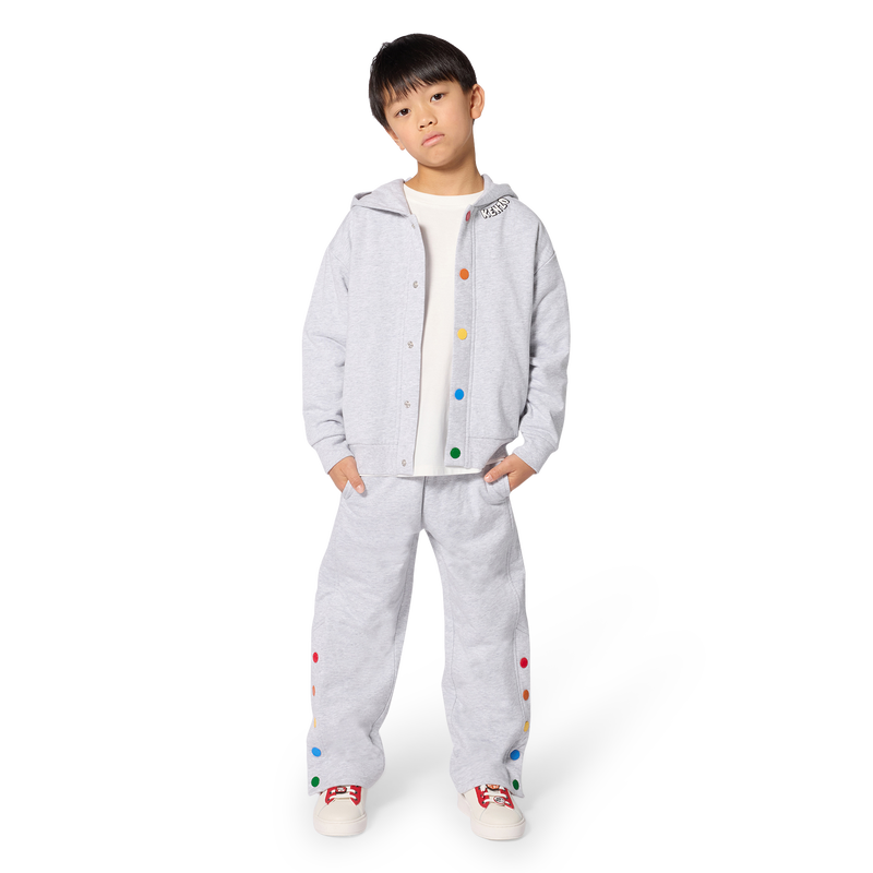 Hooded cardigan KENZO KIDS 
                        BOY