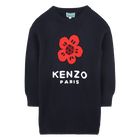 Knit dress KENZO KIDS 
                    GIRL