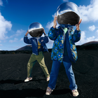 Reversible down jacket KENZO KIDS 
                    BOY