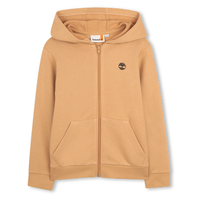 Zip-up hoodie TIMBERLAND BOY